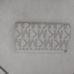 Michael Kors checkbook holder